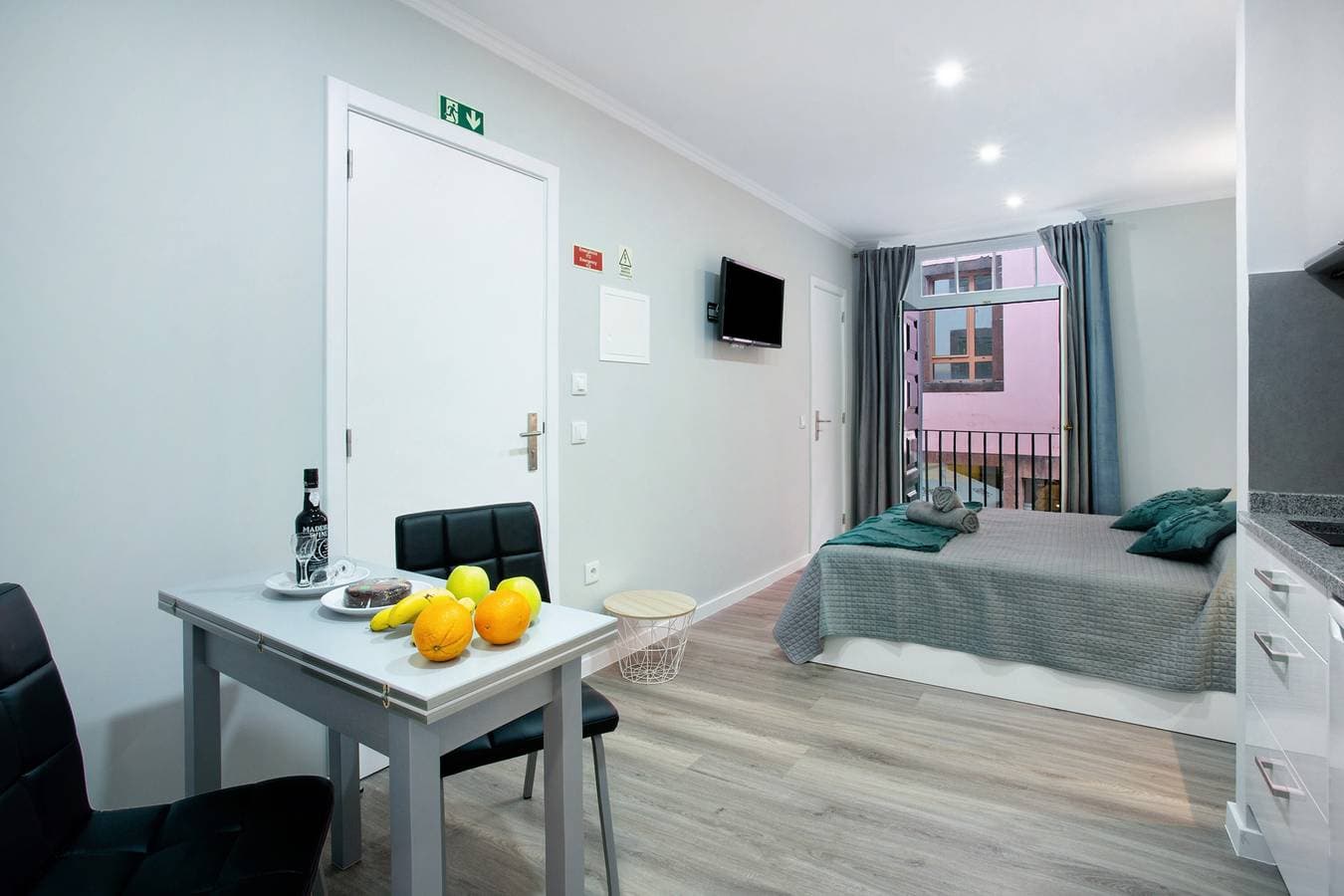 Foto 7 von 20: Apartment 'Família Dória Nóbrega Studio' mit Balkon, WLAN und Klimaanlage