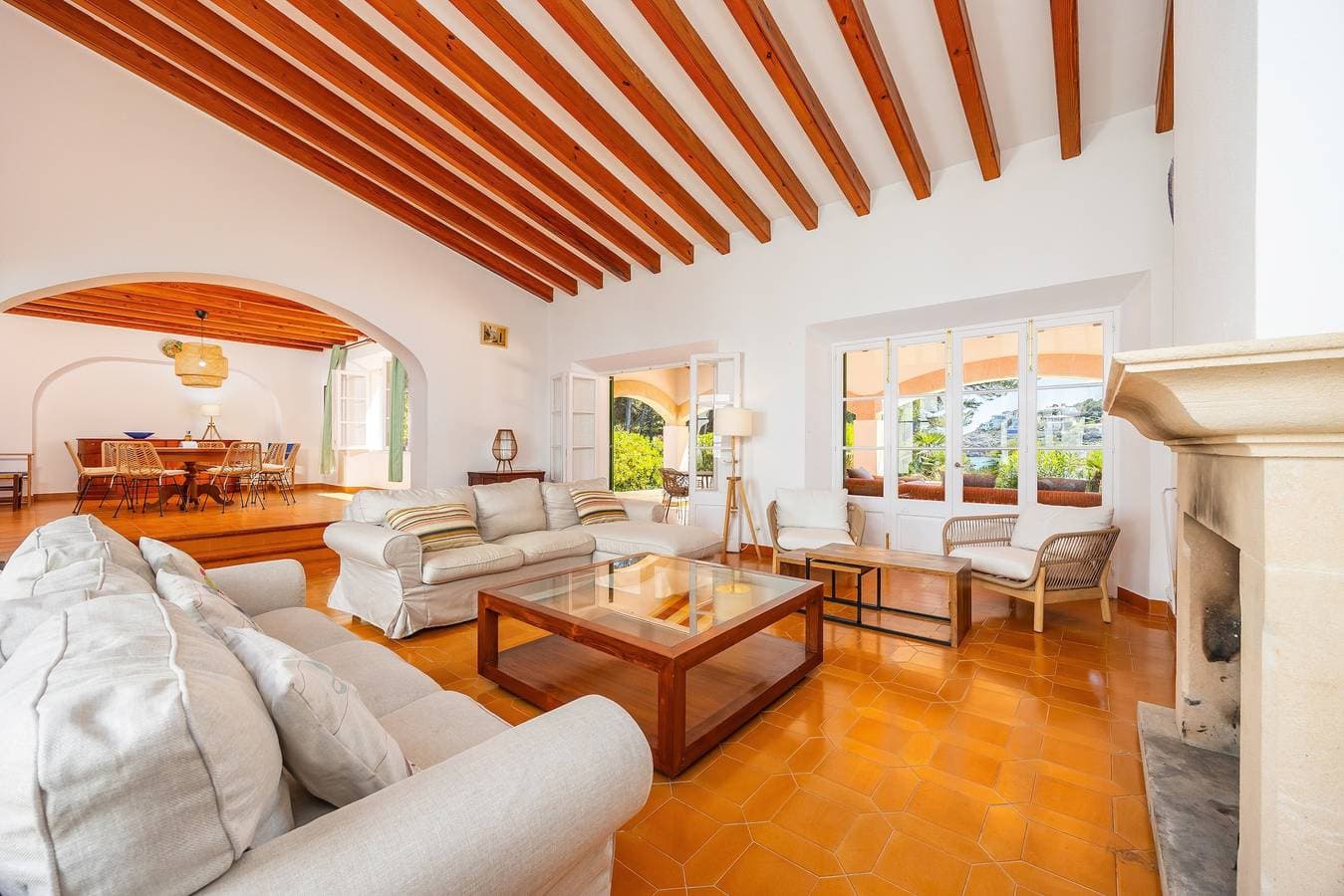 Foto 5 von 42: Ferienhaus 'Aladern' mit Meerblick, privater Terrasse und Wi-Fi