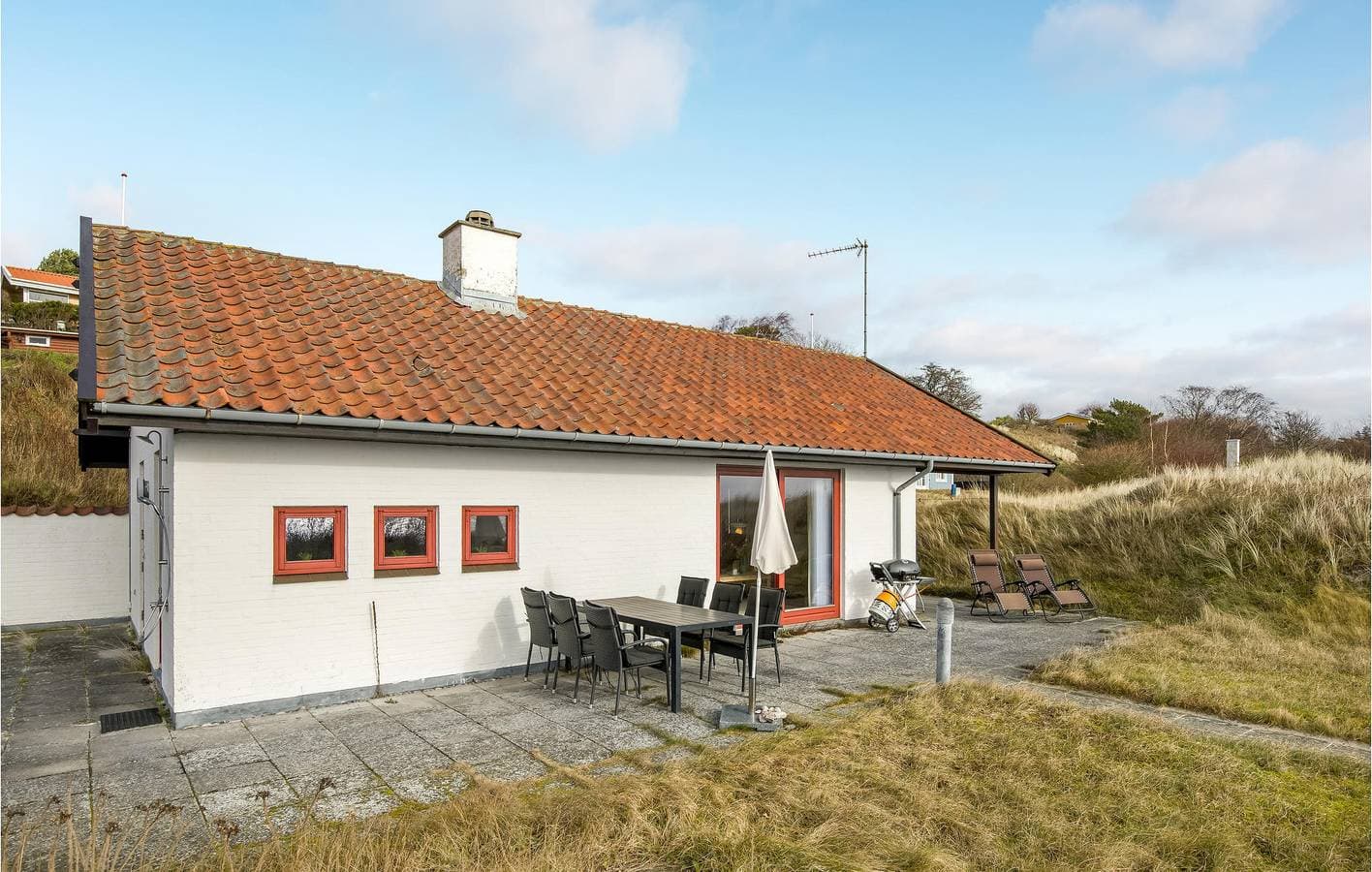 Foto 3 von 26: Ferienhaus für 6 Personen mit Garten