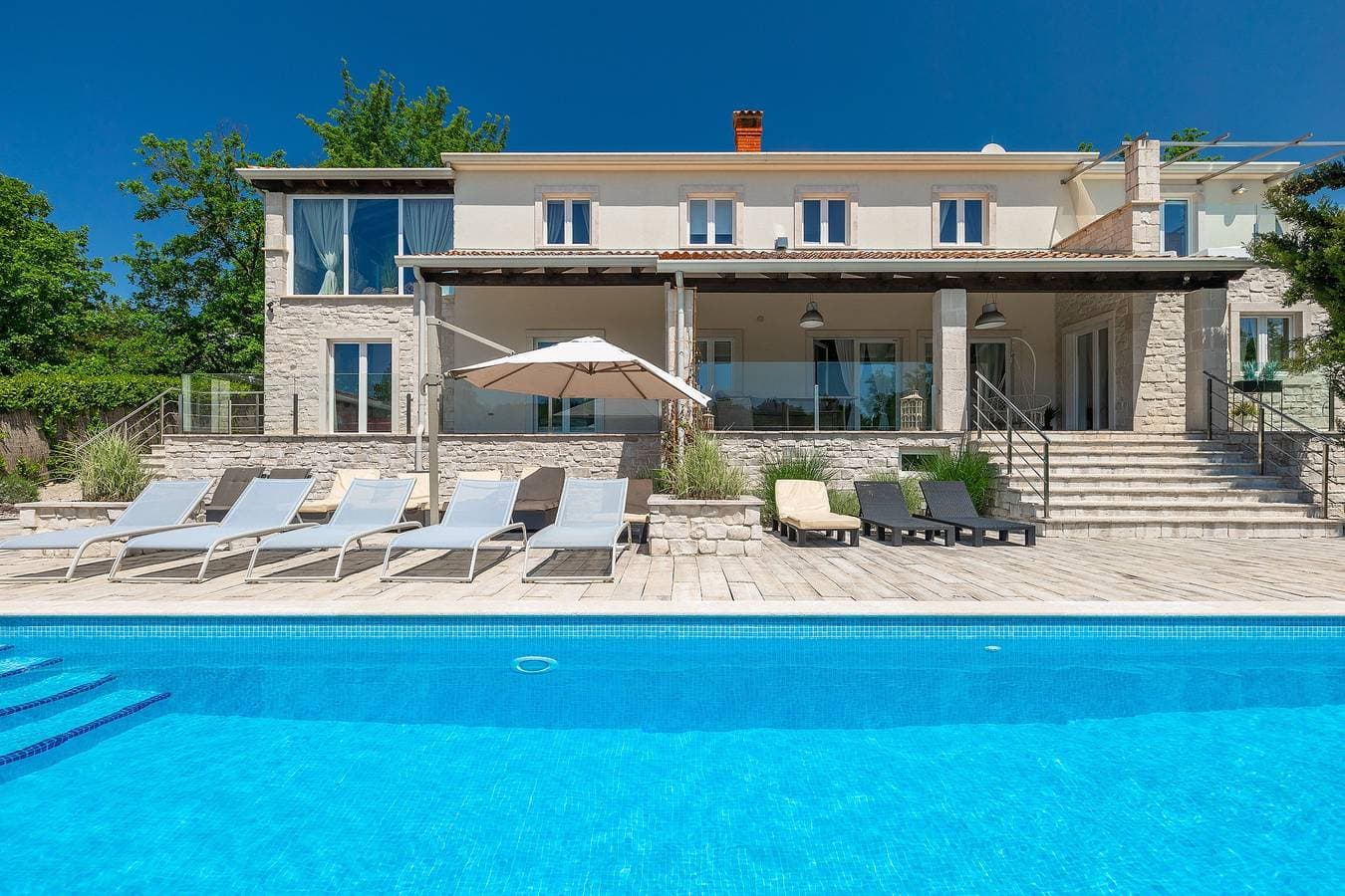 Foto 3 von 63: "Villa Barbara" nearby Porec - Crovillas