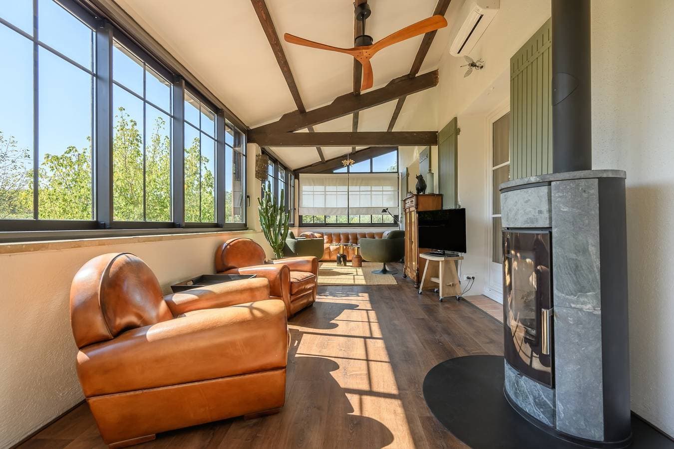 Foto 3 von 32: Ferienhaus 'L’Isclèze' mit Bergblick, WLAN und Klimaanlage