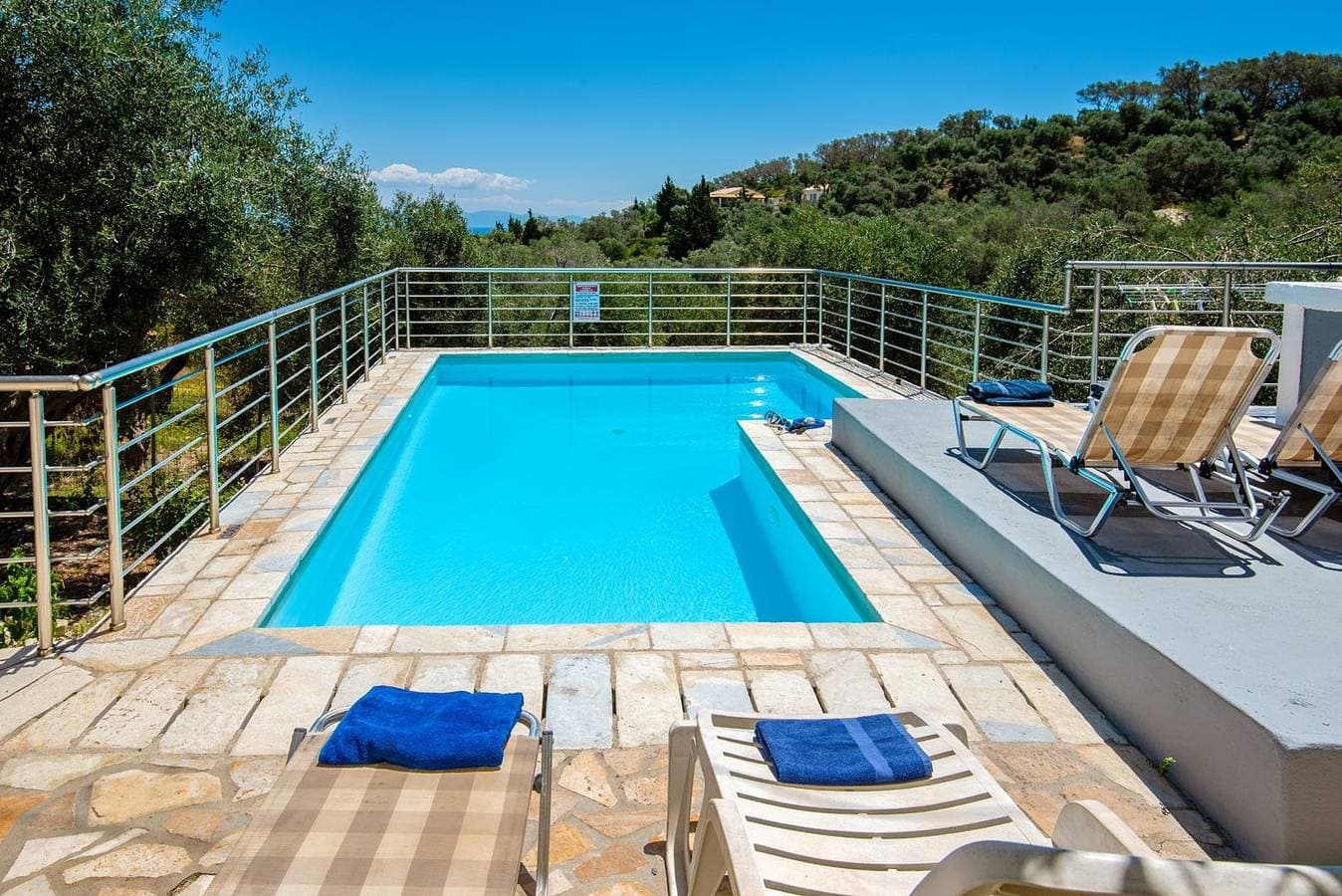Foto 11 von 24: Villa für 8 Personen mit Meerblick