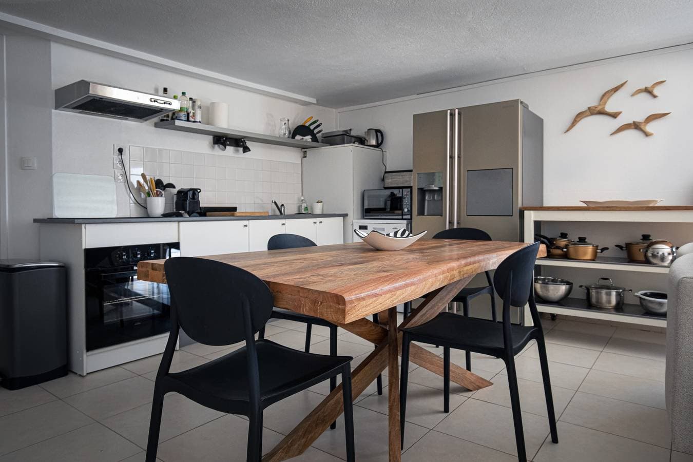 Foto 3 von 17: Ferienwohnung 'Le Ponton' mit privatem Garten, Wi-Fi und Klimaanlage