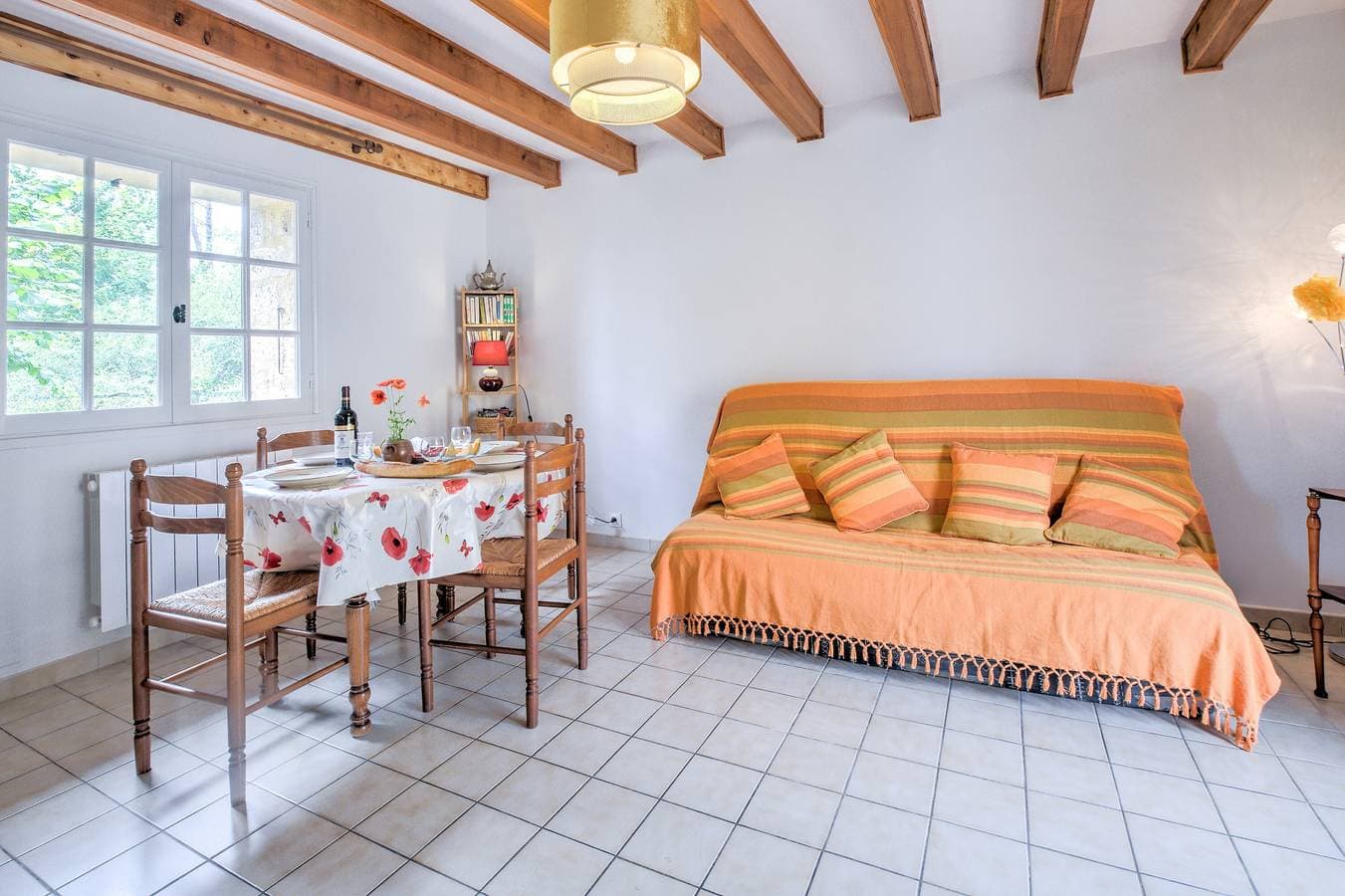 Foto 5 von 28: Ferienhaus „Panissal – Familienfreundlich für 4 Personen“ mit privater Terrasse