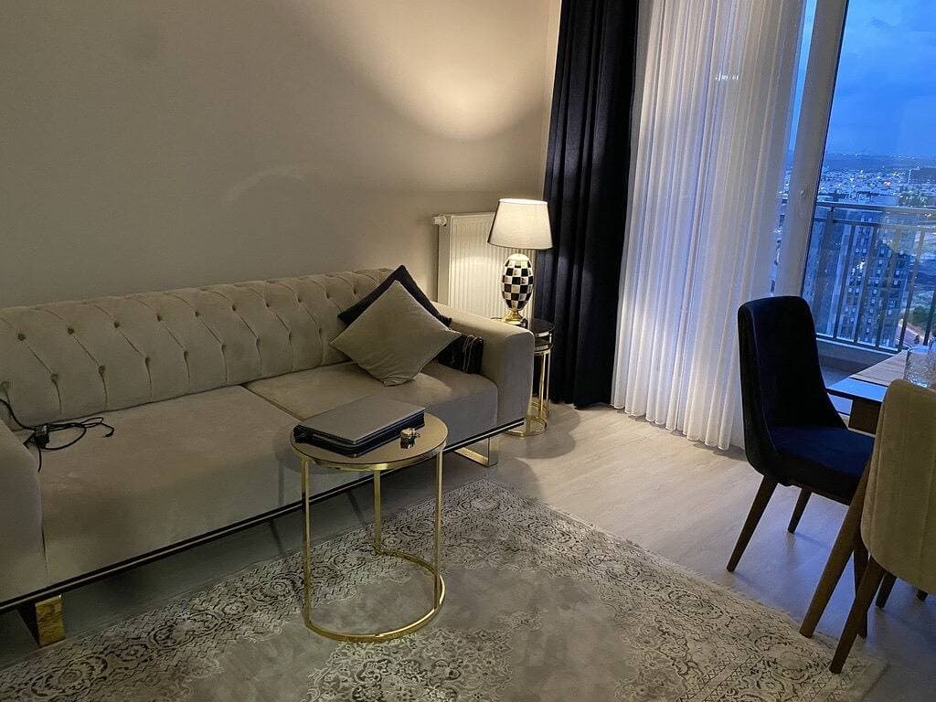 Foto 2 von 10: Ferienwohnung für 5 Personen mit Balkon