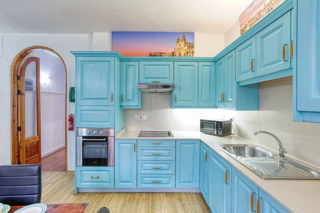 Foto 5 von 71: Ferienwohnung für 8 Personen mit Balkon
