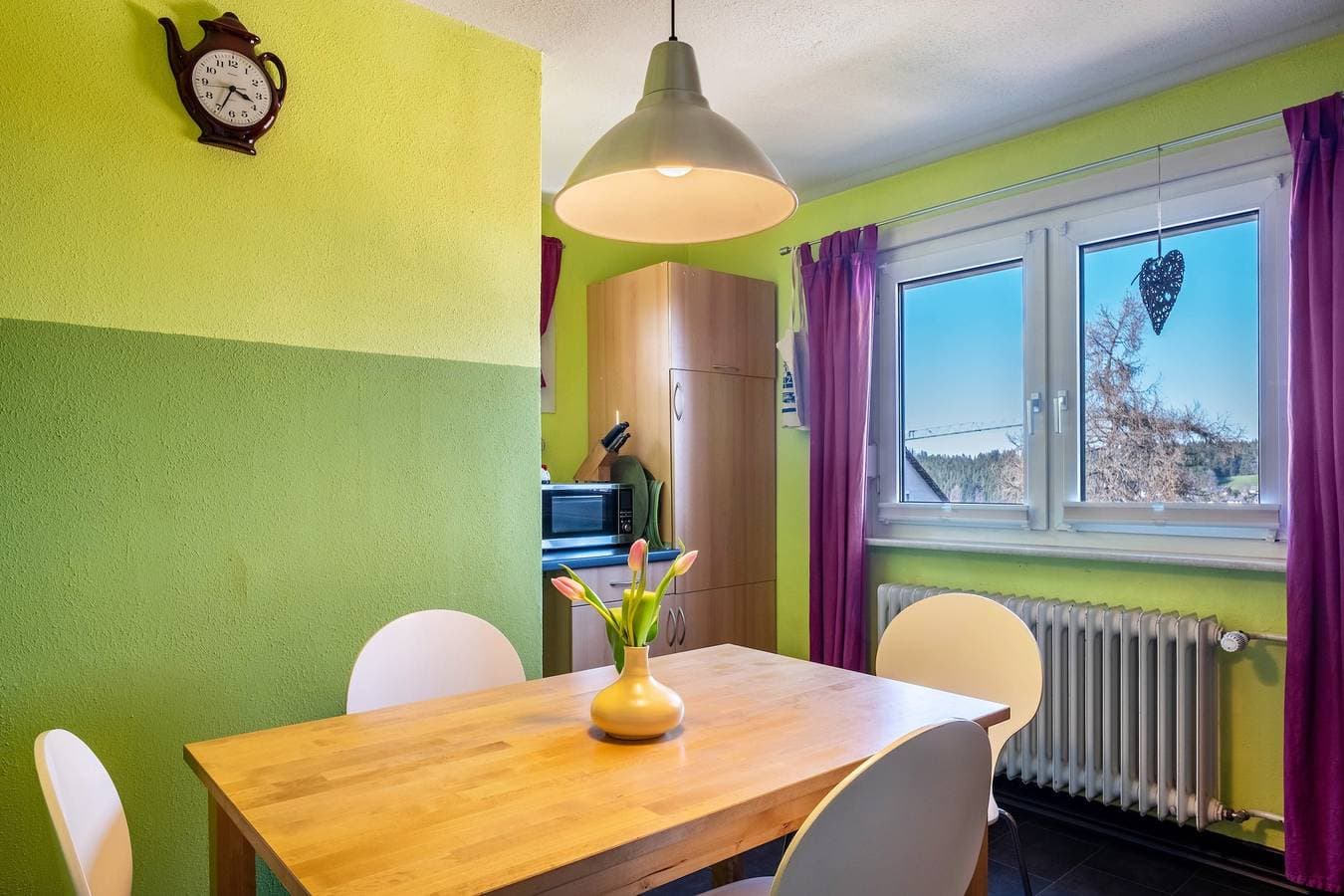 Foto 10 von 33: Apartment „Blackforest“ mit gemeinsamer Terrasse, Garten und WLAN