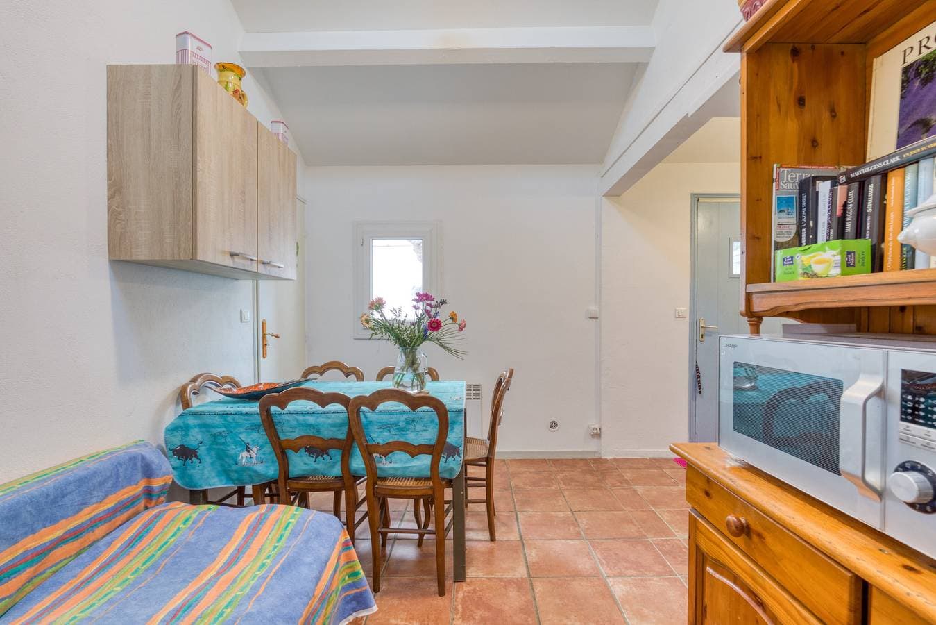 Foto 6 von 26: E Flamant Rose – Apartment mit privatem Garten und WLAN, in der Nähe von Stränden und Stadtzentrum