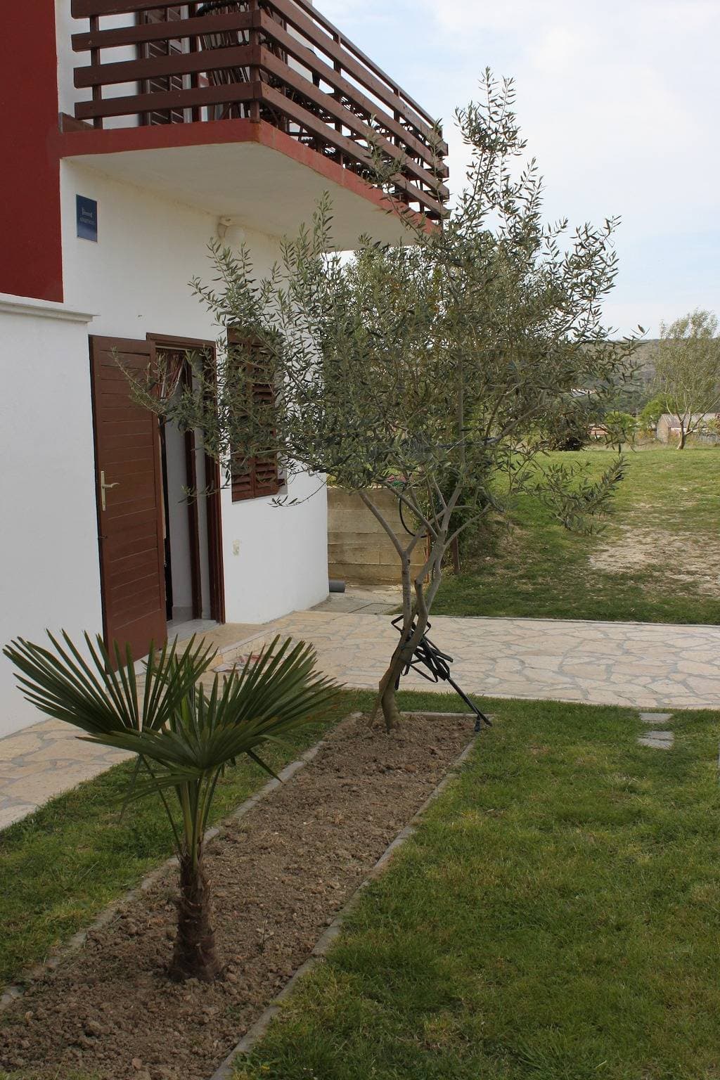Foto 10 von 33: 1-Zimmer-Ferienwohnung mit Balkon und Meerblick Ljubac, Zadar A-6141-b