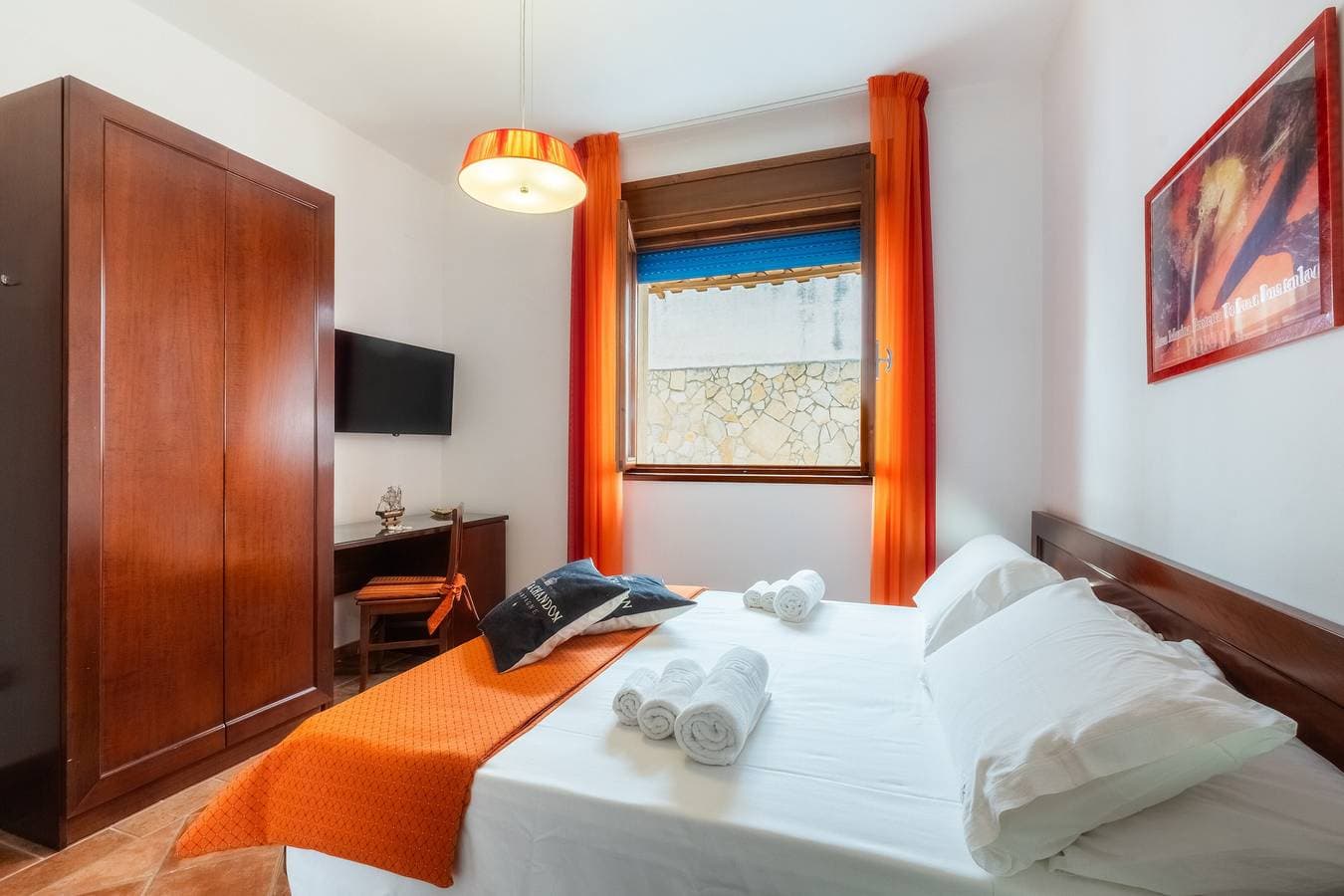 Foto 9 von 46: Zimmer Tonno – Le Chele mit Meerblick, WLAN und Klimaanlage