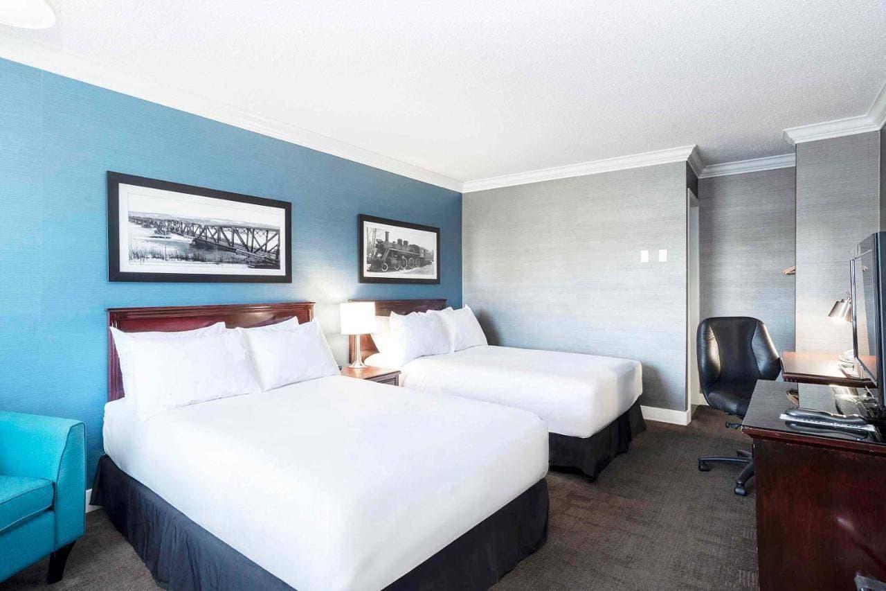 Foto 6 von 9: Standard Room, 2 Double Beds