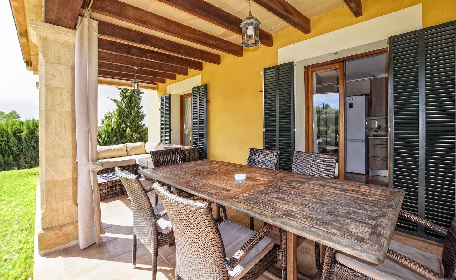 Foto 13 von 26: Ferienhaus 'Ines' mit Bergblick, WLAN und Klimaanlage