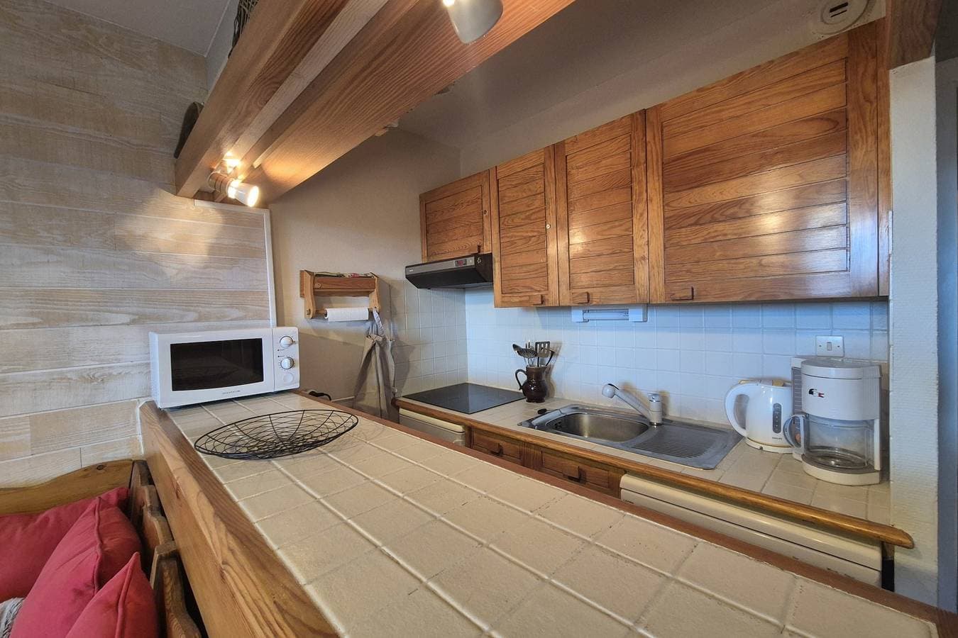 Foto 4 von 24: Ferienwohnung für 6 Personen mit Balkon