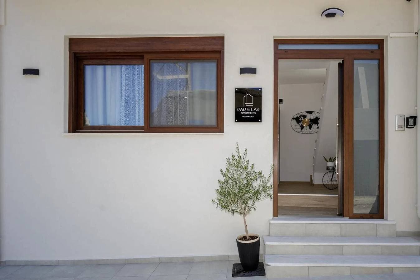 Foto 9 von 18: Apartment „Polisher“ mit gemeinsamer Terrasse, WLAN und Klimaanlage