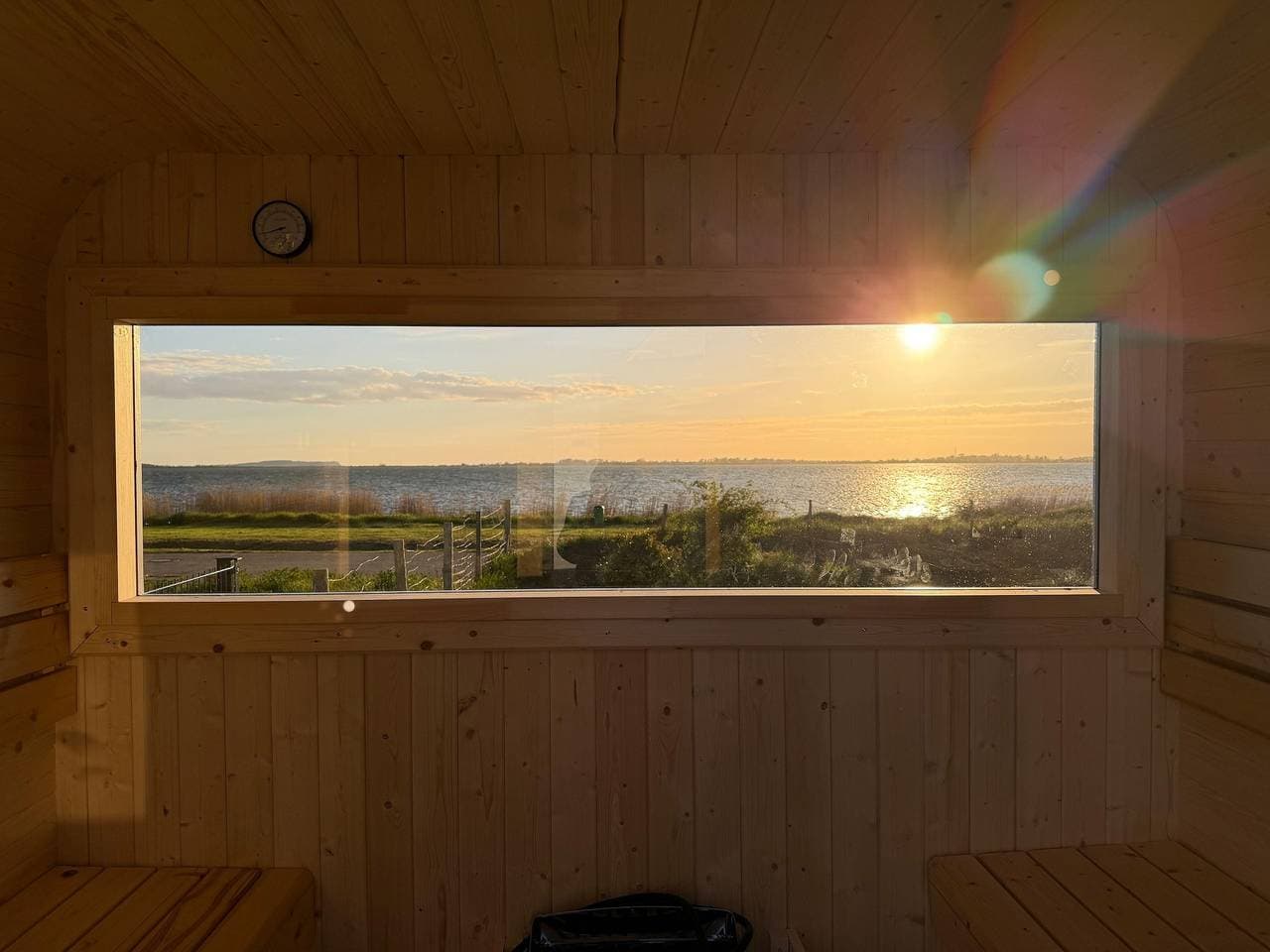 Fewo " Strandhaus Wiek " direkt am Wasser mit herrlichen Weitblick 1