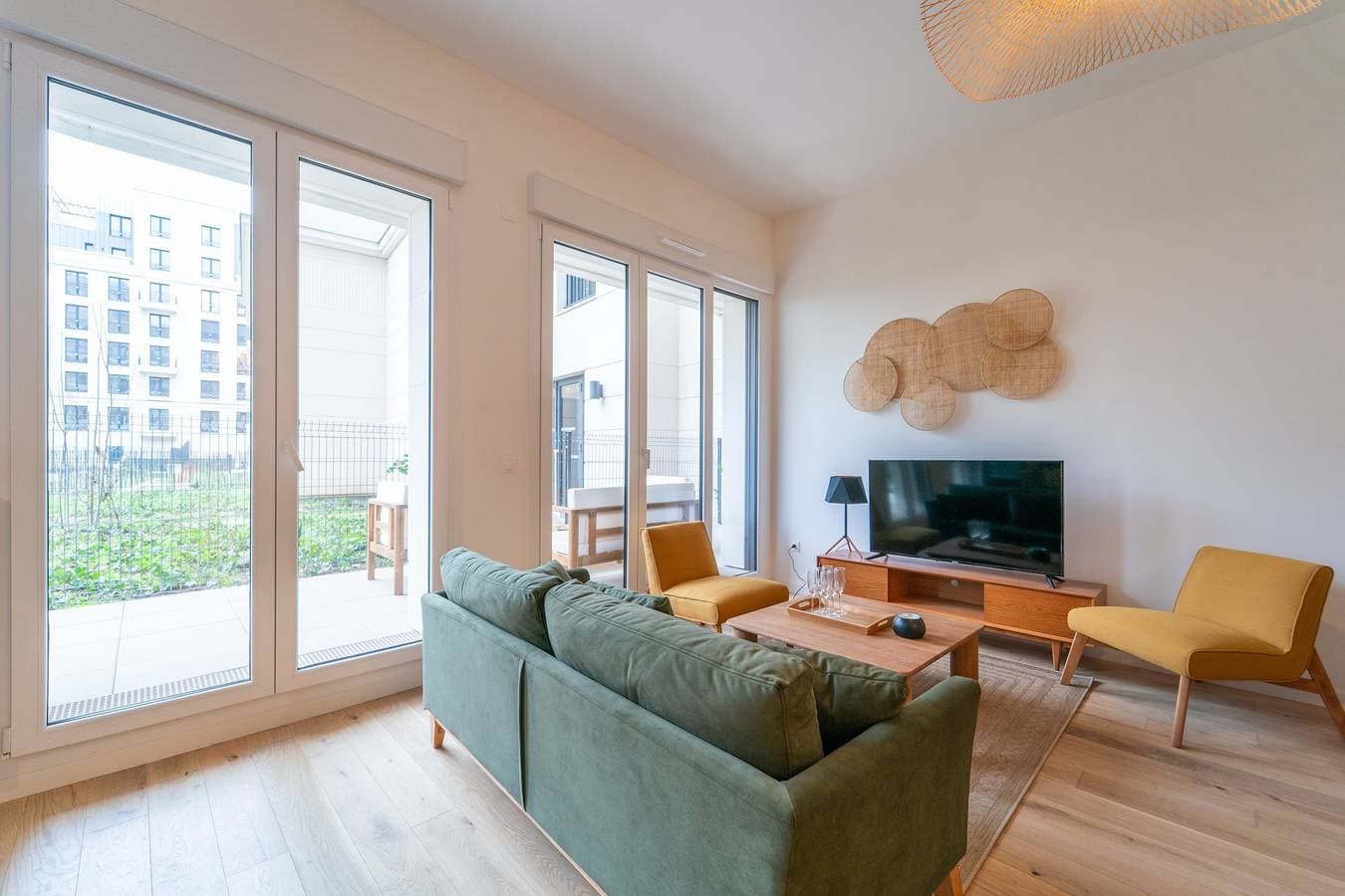Foto 9 von 15: Ferienwohnung für 6 Personen mit Terrasse