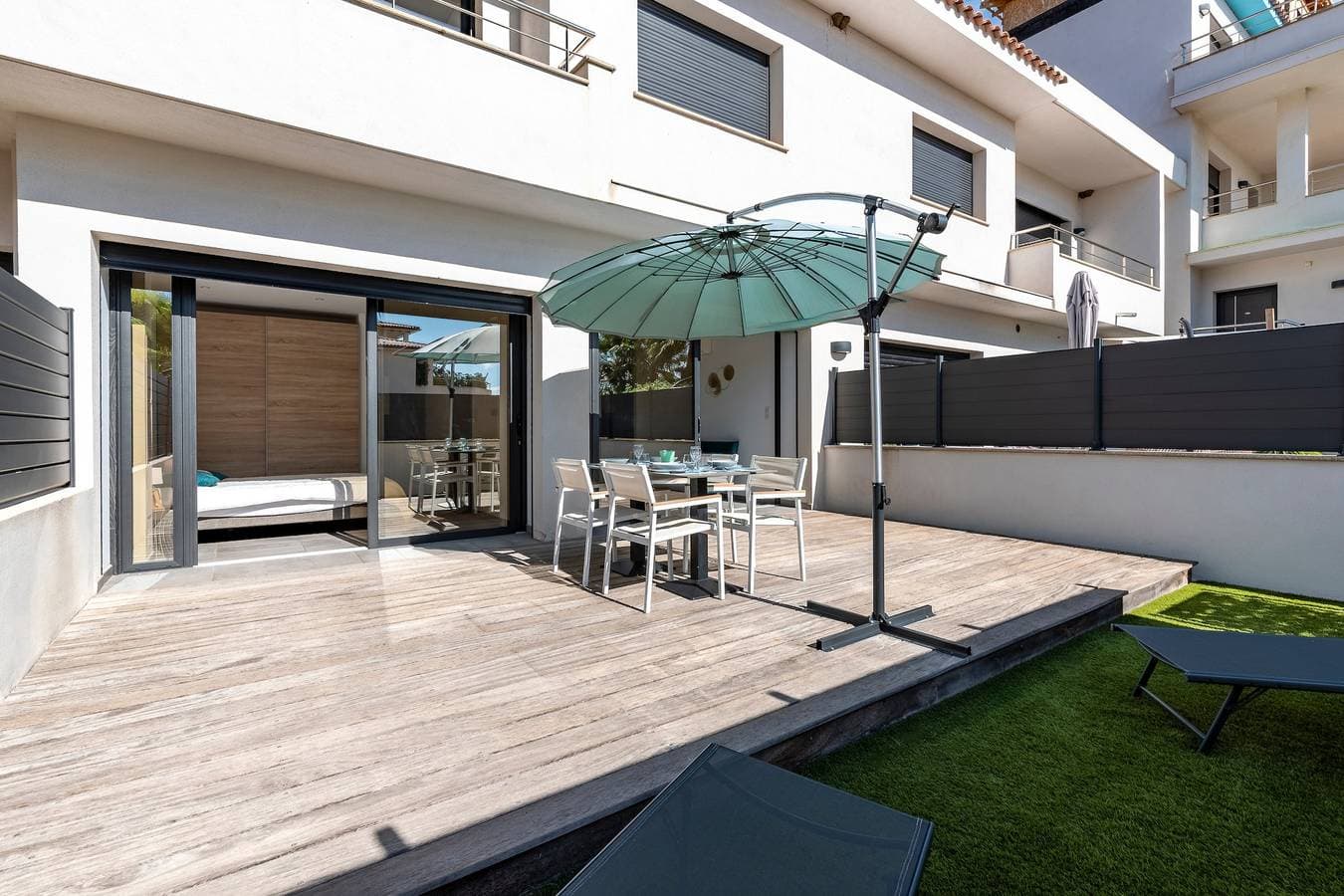 Foto 9 von 14: Ferienwohnung für 3 Personen mit Garten
