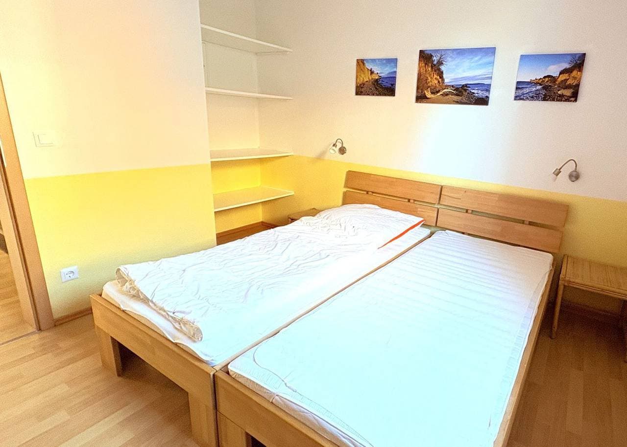 Foto 5 von 13: Sonnige Ferienwohnung für Erholung mit Terrasse