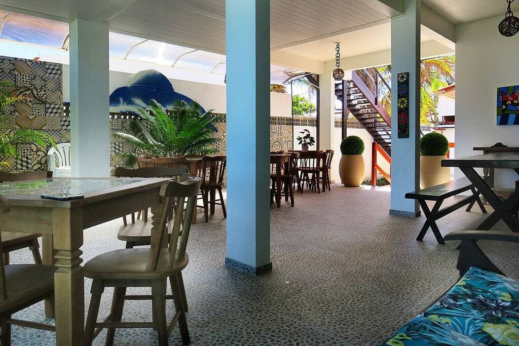 Haus am Meer mit 7 Suiten 1.36 km vom Zentrum von Porto de Galinhas entfernt 1