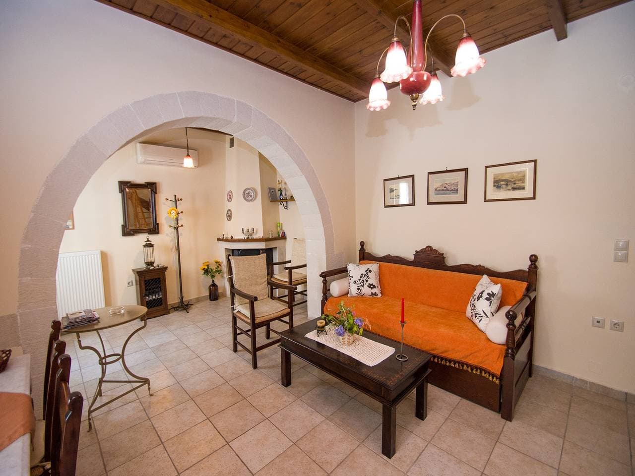 Foto 2 von 24: Villa in Chania nahe Almyrida Strand