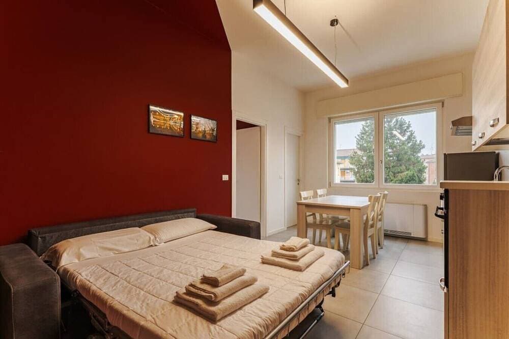 Foto 6 von 30: Tosa Apt - 500m from the Racetrack - Free WiFi & Parking