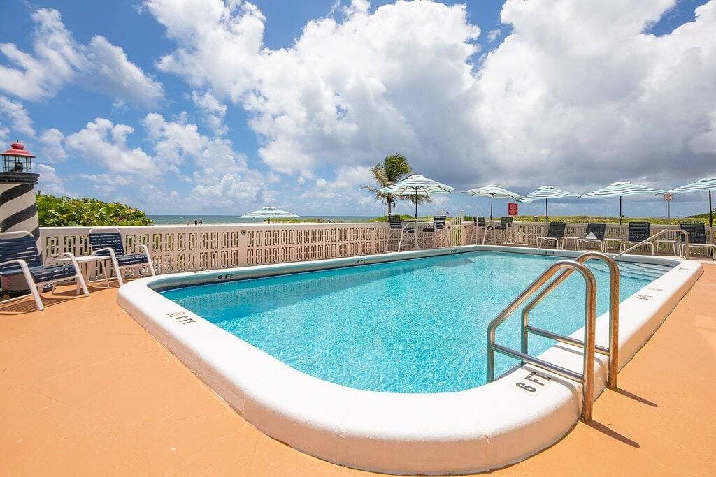 Foto 13 von 30: Pompano Beach Florida Beachfront Condo