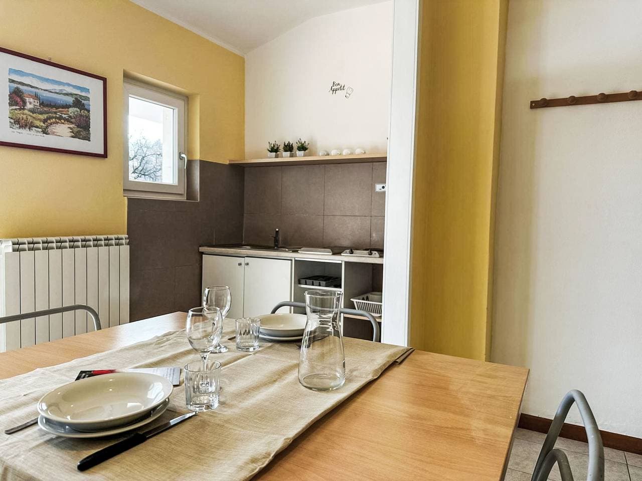 Foto 7 von 42: Wohnung in Costermano mit privatem Parkplatz