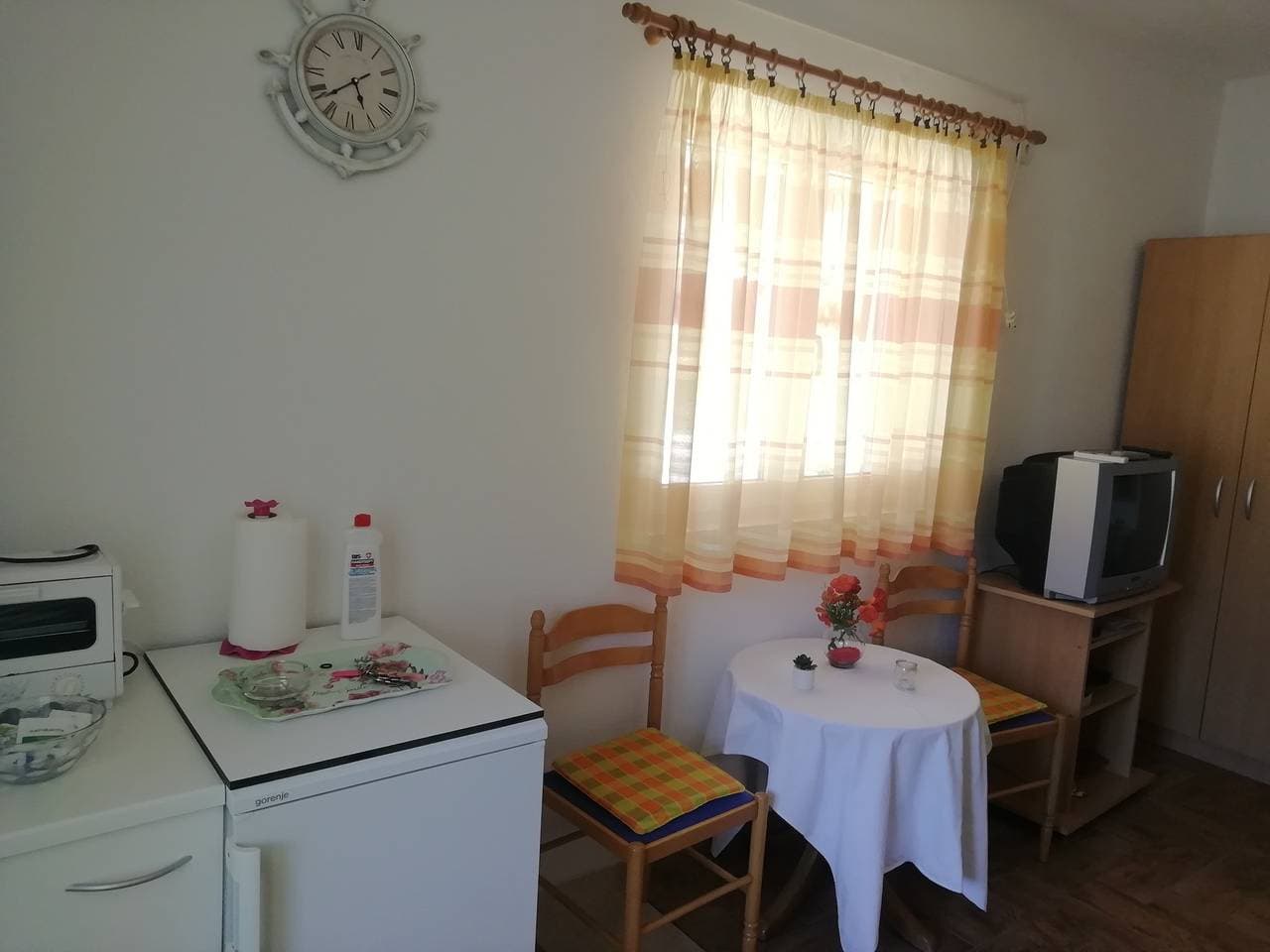 Foto 6 von 12: Studio Appartement mit Terrasse Bucht Saplunara, Mljet As-4896-a