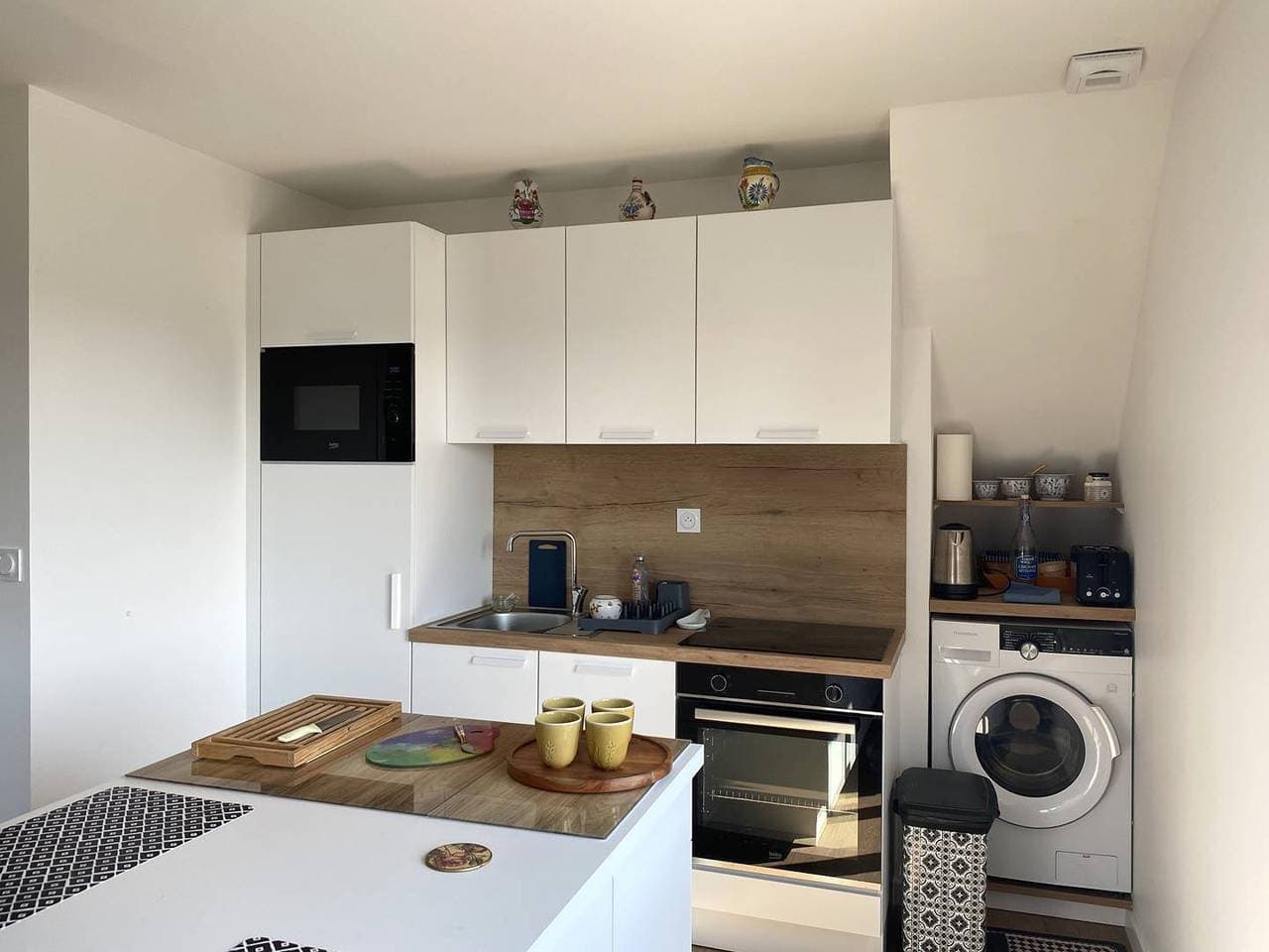 Foto 7 von 23: Ferienwohnung für 4 Personen mit Garten