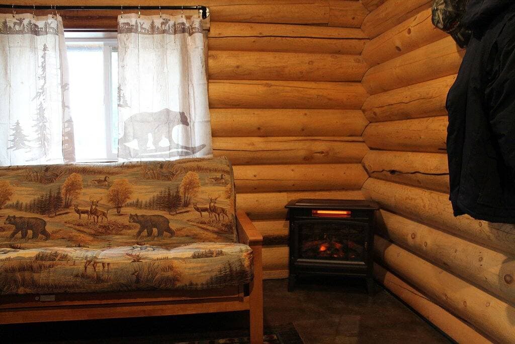 Little Log Cabin In The Ruby 1