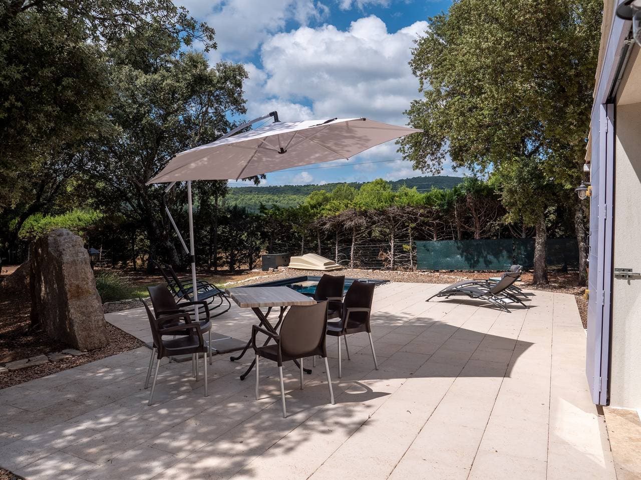 Foto 12 von 16: Ferienwohnung für 4 Personen mit Terrasse