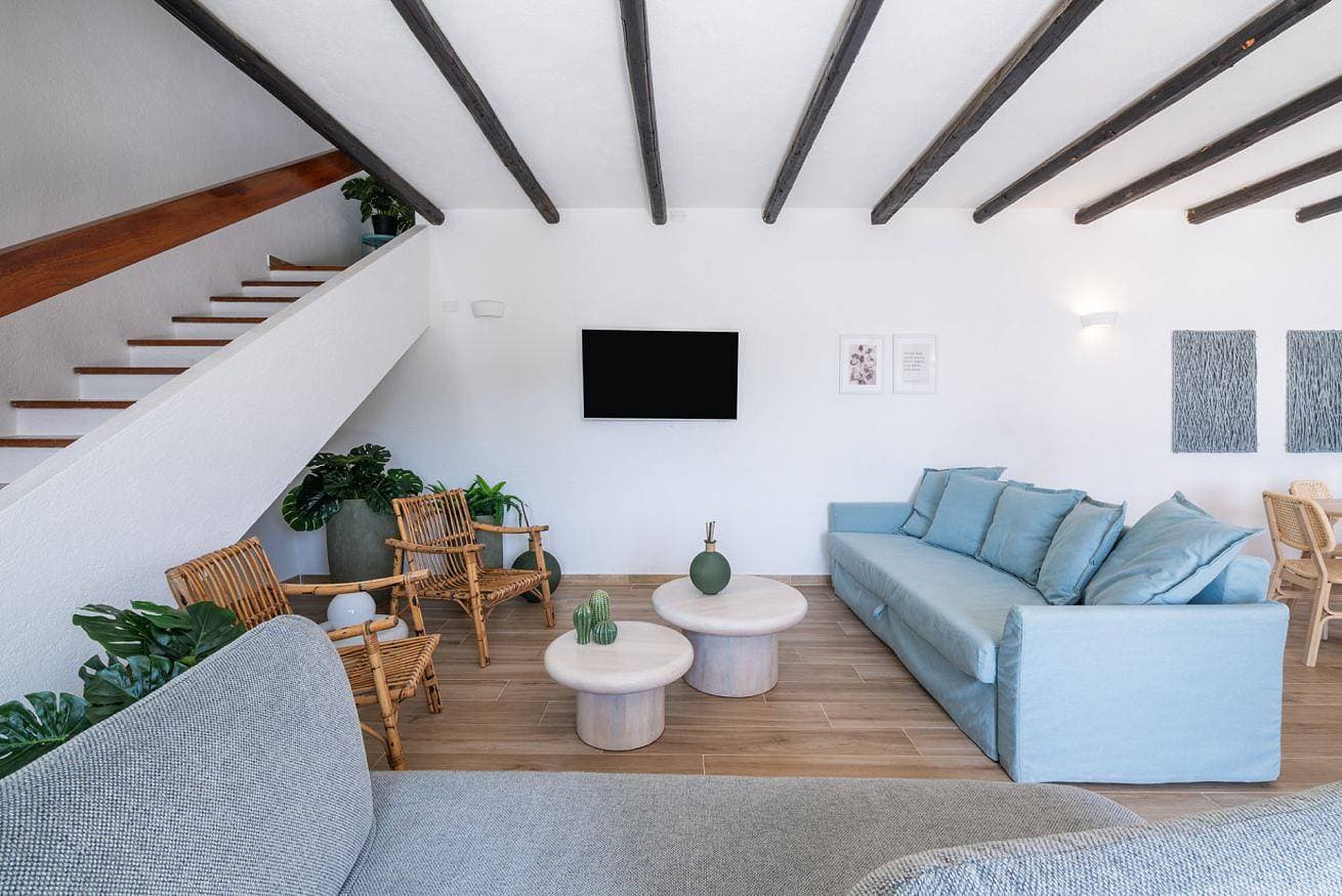 Foto 9 von 47: Villa für 5 Personen mit Meerblick