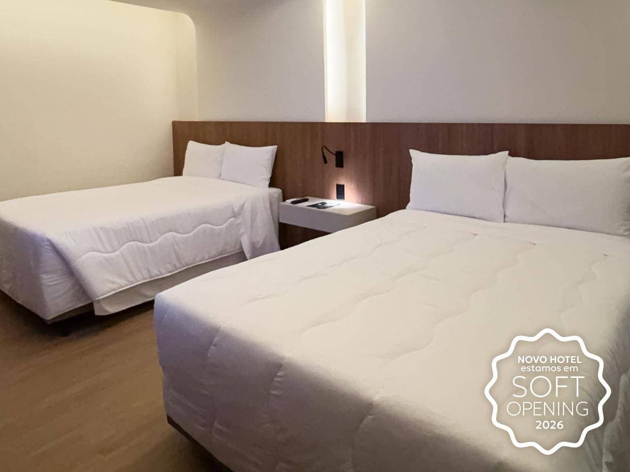 Foto 9 von 9: Deluxe Double Room with Two Double Beds