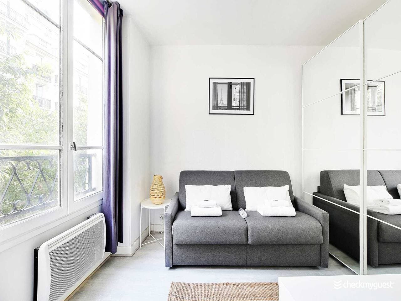 Foto 3 von 11: Studio im Herzen des Marais