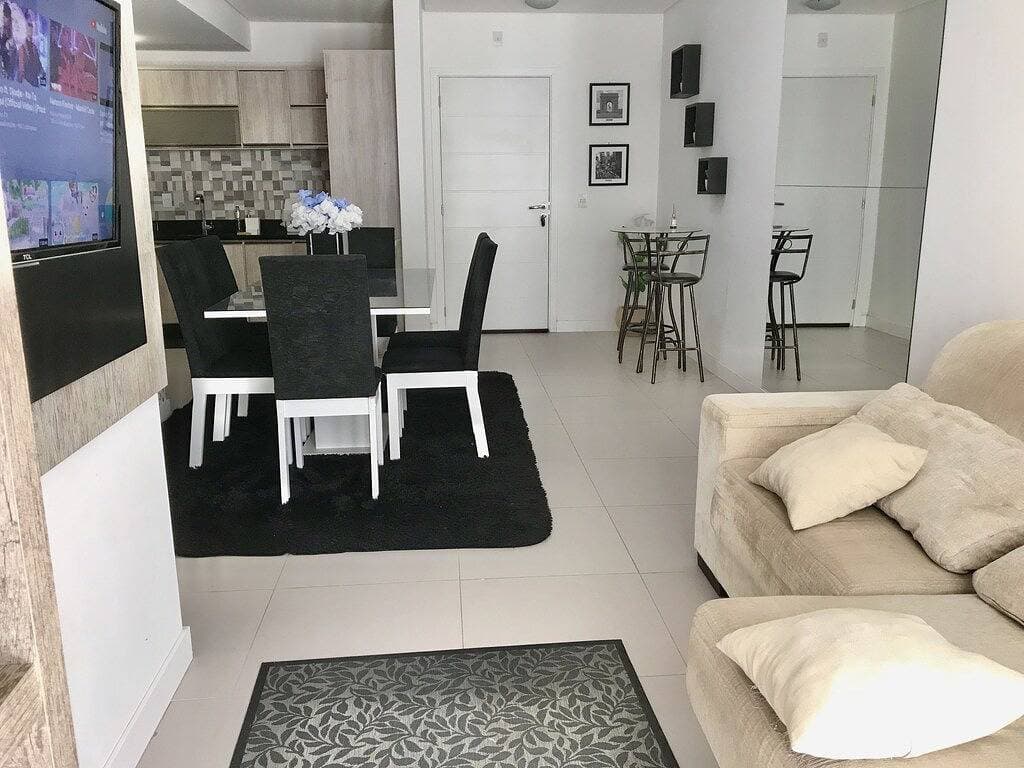 Foto 13 von 30: Wunderbare Wohnung in Praia dos Ingleses mit Pool.