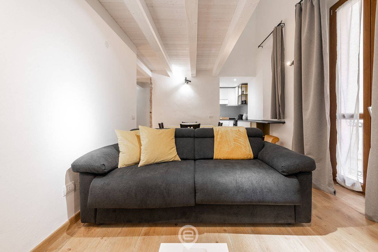 Foto 5 von 26: Ferienwohnung für 2 Personen mit Balkon/Terrasse