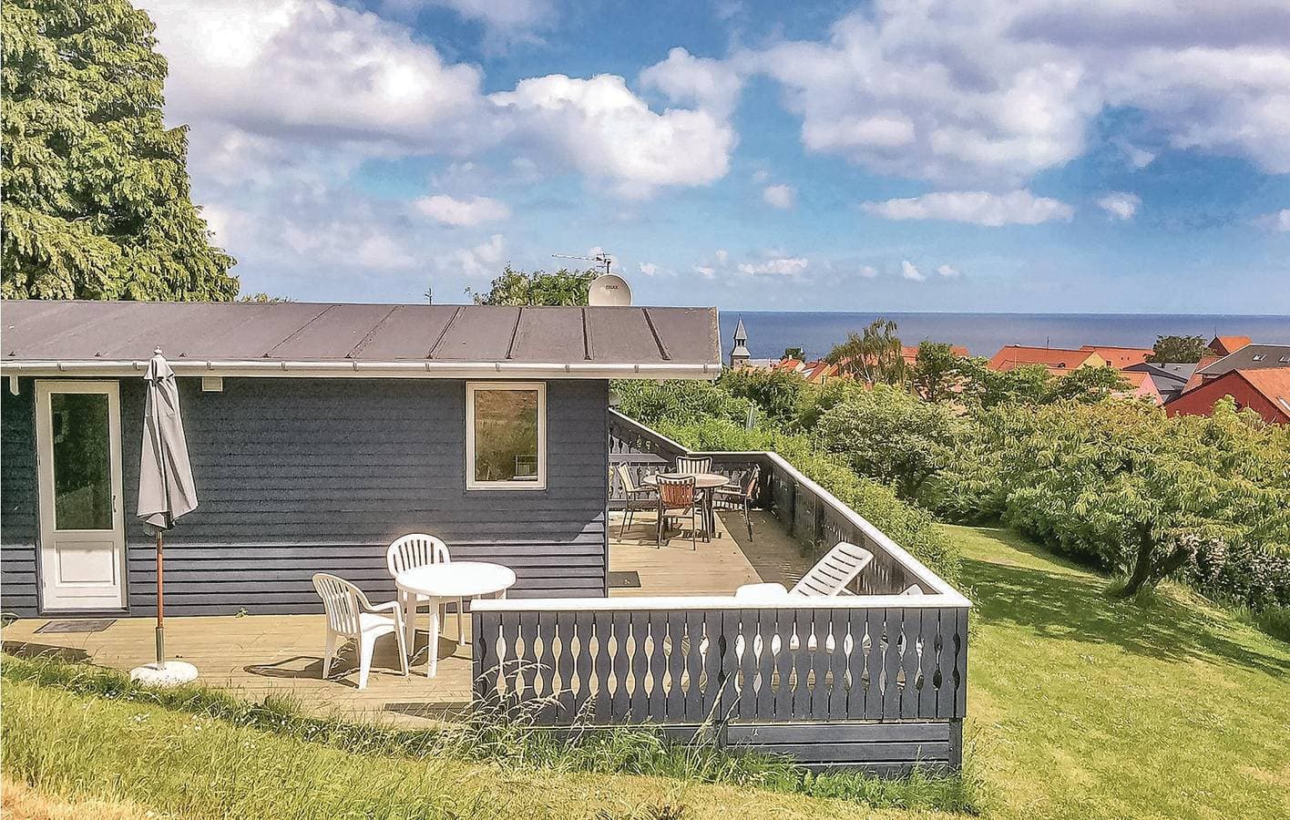Foto 3 von 19: Ferienhaus für 4 Personen mit Terrasse