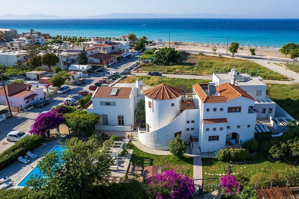 Foto 10 von 25: Villa Mylos Studios, Armonia - mit herrlichem Meerblick in Ialysos