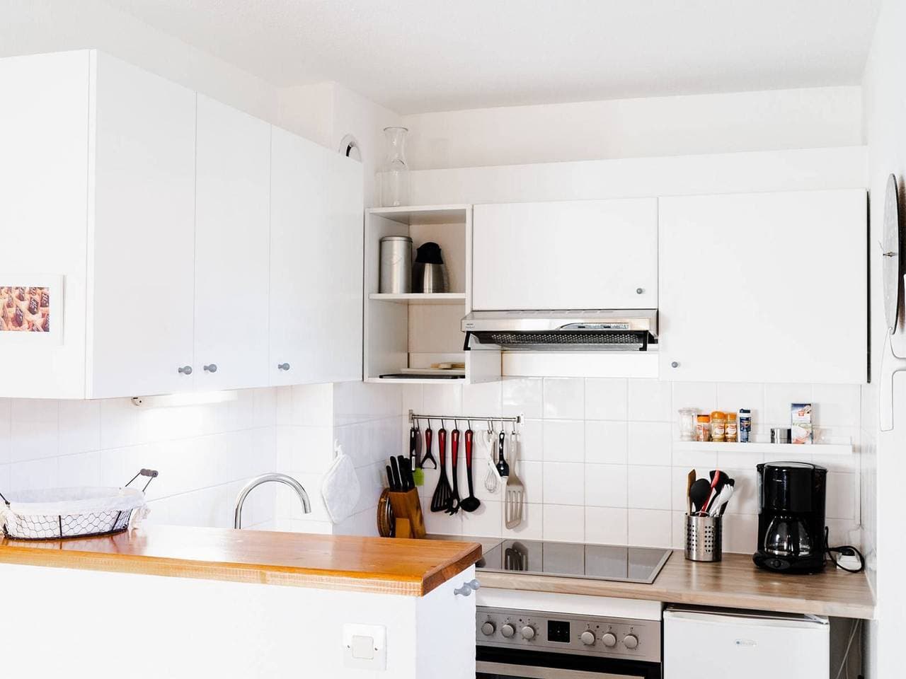 Foto 6 von 17: Gemütliches Ferienhaus mit Terrasse, 3 Zimmer, 6 Schlafplätze, Narbonne-Plage