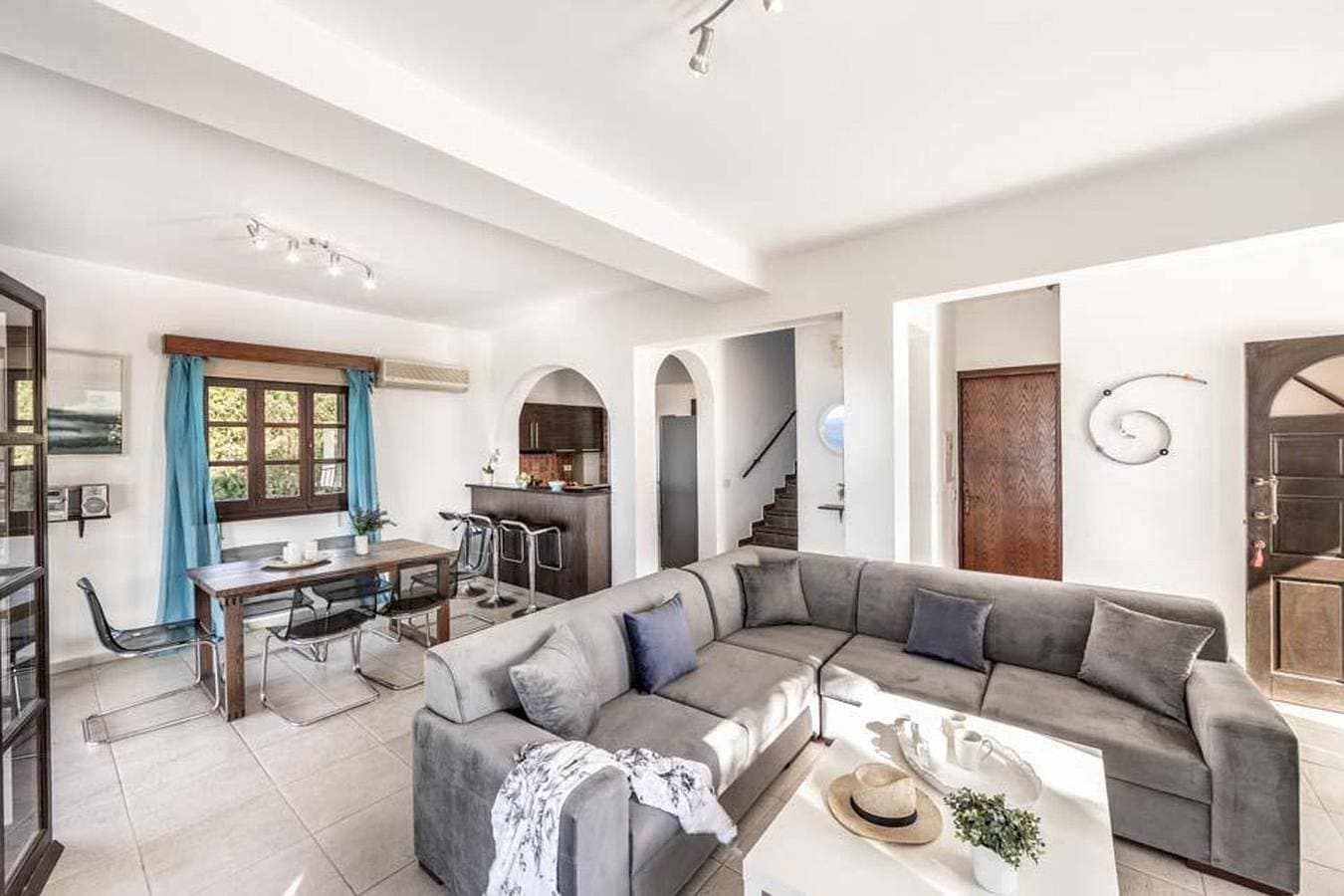 Foto 13 von 40: Villa für 6 Personen mit Garten