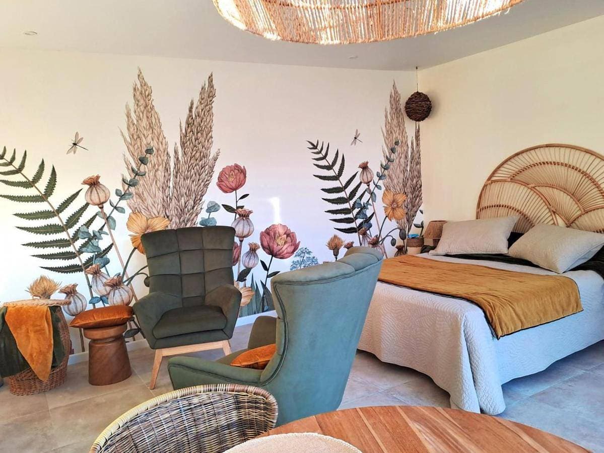 Chambre cocon du clos 1