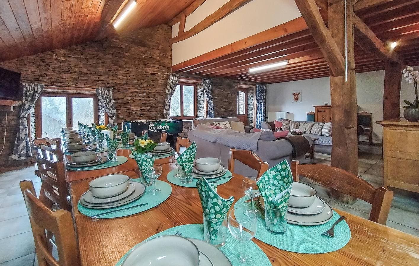 Foto 5 von 38: Ferienhaus für 16 Personen mit Garten