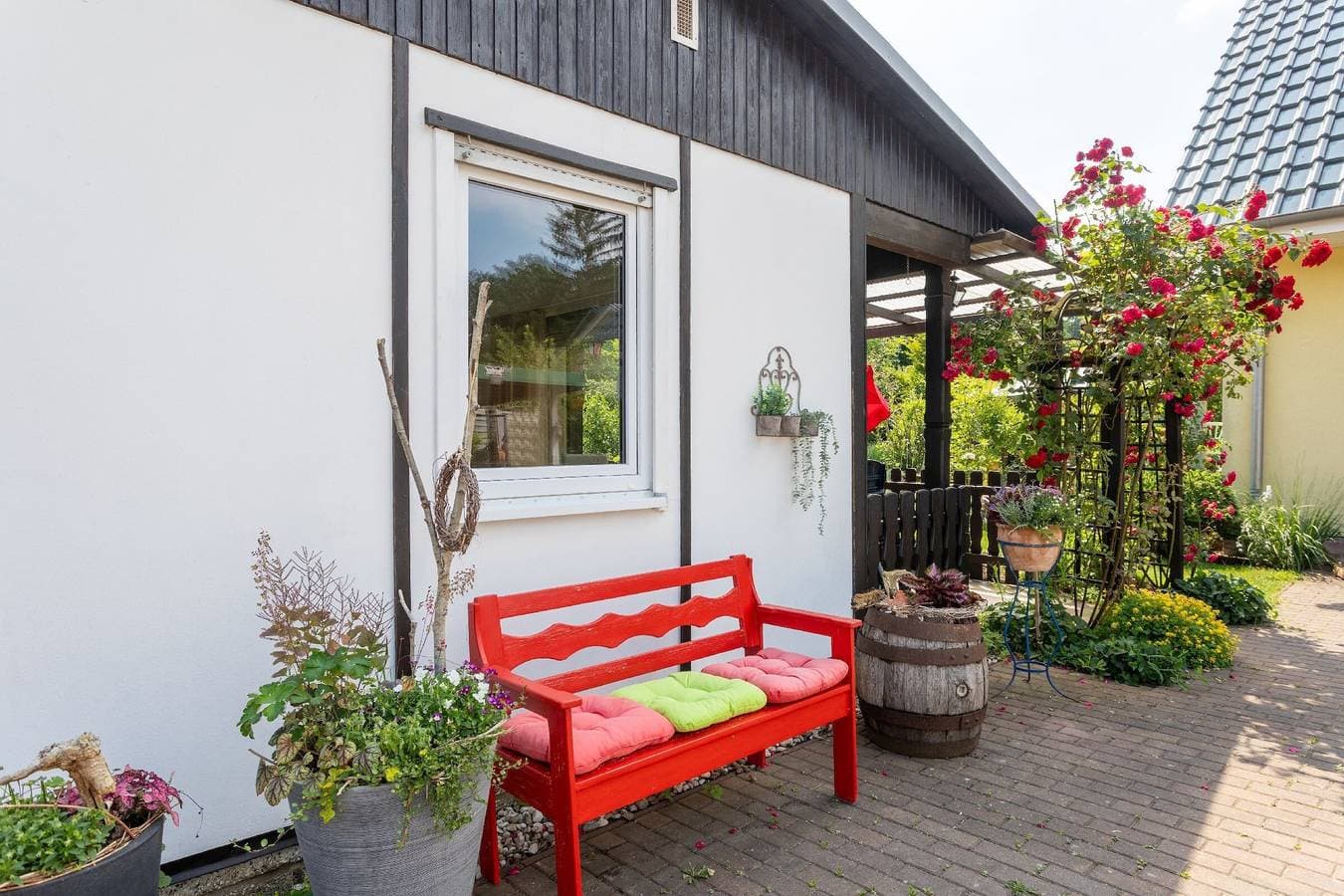 Foto 8 von 24: Ferienhaus 'Domizil Am Park Sanssouci‘ mit Terrasse