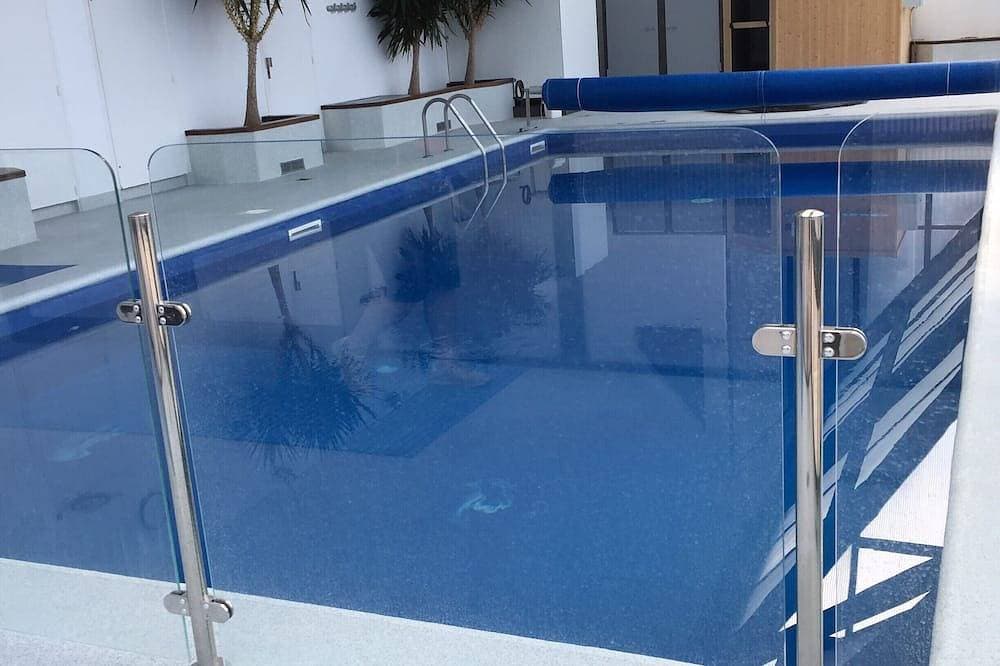 Foto 12 von 16: Zweizimmerwohnung mit Balkon, beheiztem Innenpool - 4 Personen