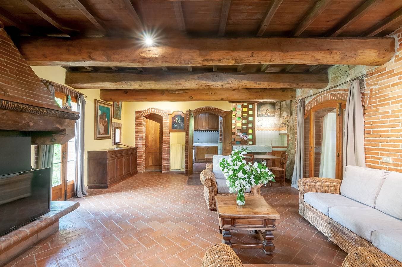 Foto 5 von 30: Molino in Chianti – Villa mit privatem Pool