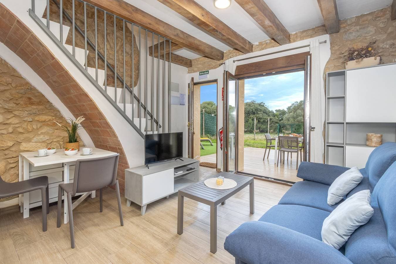 Foto 4 von 21: Ferienwohnung für 3 Personen mit Terrasse