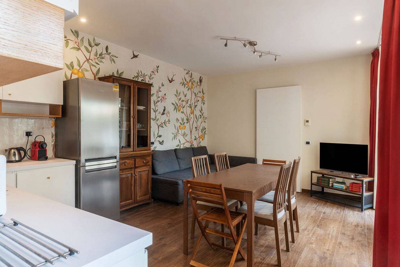 Foto 9 von 34: Ferienwohnung für 6 Personen mit Balkon/Terrasse