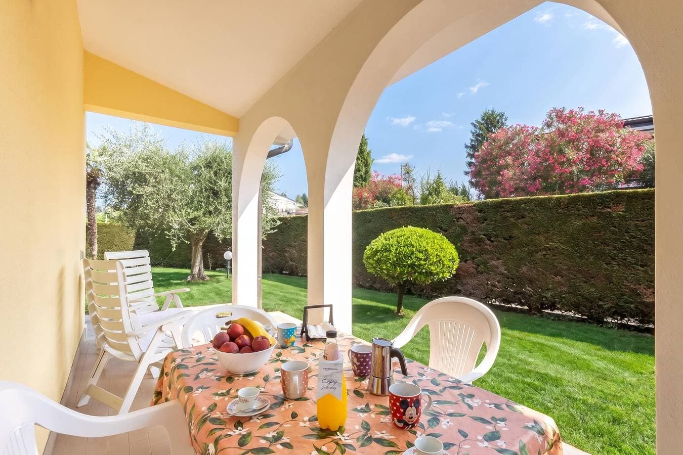 Foto 4 von 31: Casa Zini- Apartment with Shared Pool & Garden