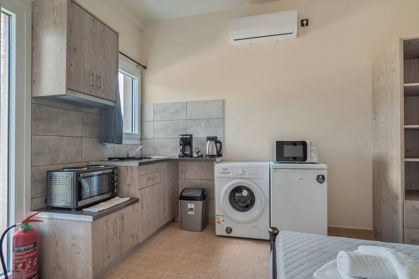 Foto 12 von 23: Apartment 'Panagis 1' mit Bergblick, WLAN und Klimaanlage