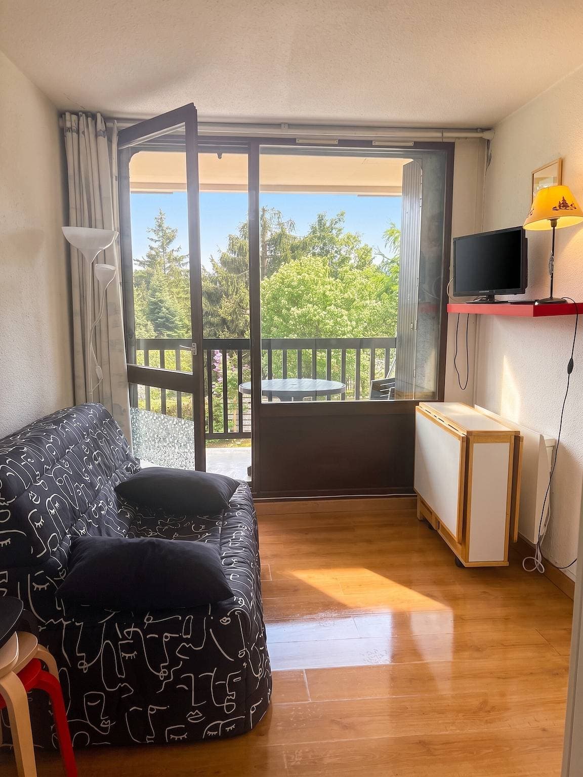 Foto 13 von 23: Gemütliches Studio mit Bergblick in Font-Romeu
